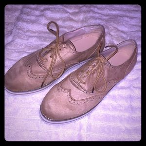New Oxford style shoes very light